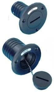 Tankeinfüllstutzen mit Sicherungskette