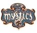 Washington Mystics WNBA Logo Pin
