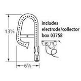 Music City Metals 12011 Stainless Steel Burner Replacement for Select Ducane Gas Grill Models