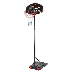 Riley Phat Slam 2 in 1 Netball & Basketball System