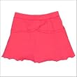 Girls Solid Skort