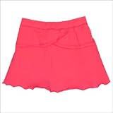 Girls Solid Skort