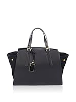 Anna Bork Bolso asa de mano Ab16008 (Negro)