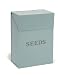 Garden Trading Small Seed Storage Box - Shutter Blue