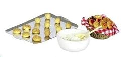 Dollhouse Miniature Cookies in the Making Set