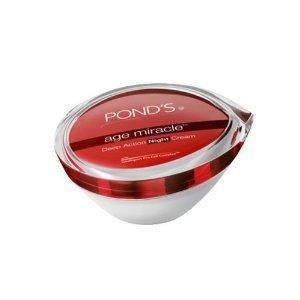 Pond's AGE Miracle Deep Action Night Cream Overnight Repair Anti Aging 50g