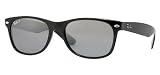 Ray-Ban 2132 Wayfarer Shiny Black 601/K3 Large (55mm)