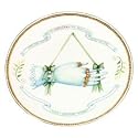 Department 56 Krinkles Twelve Days Appetizer Plate, Day 5