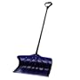 Suncast SP2725 27-Inch Snow Shovel/Pusher And D-Grip Handle, Navy