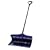 Suncast SP2725 27-Inch Snow Shovel/Pusher And D-Grip Handle, Navy