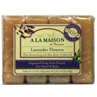 A La Maison Bar Soap Value Pack