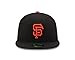 MLB San Francisco Giants Authentic On Field Game 59FIFTY Cap, Black