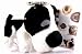 Hanadeka Club Plush w/ Clip-On - Boston Terrier