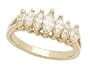 Seven Stones Marquise Band