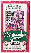 Celestial Seasonings Holiday Nutcracker Sweet Black, 20-Bag (Pack of 6) by Celestial Seasonings