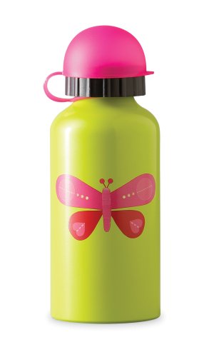 Butterfly Kid Stainless Steel Eco Water Bottle Safe Back to School Lunch Box Travel