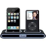 i.Sound DGIPOD-1500 Twin Charger for iPod; iPhone 1G, 3G