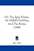 On The Ignis Fatuus: Or Will-O-The-Wisp, And The Fairies (1846)