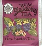 Review Culinary Teas  / Wild Blackberry Tea Single Tea Bag