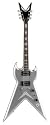 Dean SplitTail Standard Electric Guitar with Case (Metallic Silver