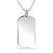 Free Engraving - Stainless Steel Dog Tag with 24