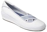 Grasshoppers Women's Nantucket Linen Stretch Wedge