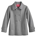 Redoute creation mini price girl's woolcloth coat-style jacket