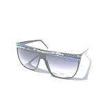 BLUE & BLACK Snake/Reptilian Print JUNO Ellen Page Vintage Retro 80's Sunglasses / Womens