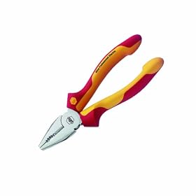 Wiha 32818 8-Inch Insulated Combination Lineman's Pliers: Home Improvement