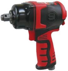SHINANO SHINANO 1/2"sq Twin Hammer Impact Wrench