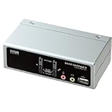 SANWA SUPPLY SW-KVM2HVC USBEPS/2R\[Ήp\Rؑ֊(2:1)