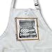 Florene Victorian Images - Brush and Comb Set With Gold Frame - Aprons