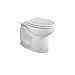 American Standard 3067.216.020 FloWise Dual Flush Elongated High Efficiency Toilet Bowl with Bolt Ca