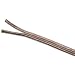 Prime SP010640 16/2 AWG 250-Feet Speaker Wire, Clear