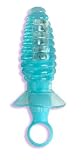 Doc Johnson Club Jenna Girl Lollipopper Ashton Ridged, Light Blue