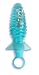 Doc Johnson Club Jenna Girl Lollipopper Ashton Ridged, Light Blue