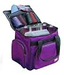 Purple Mascot Tutto Serger Sewing Machine Tote Bag Carrier