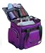 Purple Mascot Tutto Serger Sewing Machine Tote Bag Carrier