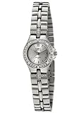 Invicta Women's 0132 Wildflower Collection Crystal Accented Stainless Steel Watch
