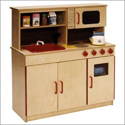 Steffy Wood 4-in-1 Kitchen Center
