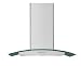 Tempered Glass 36 Stainless Steel Kitchen Island Range Hood Vent