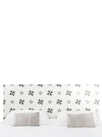 Cabecero Hidráulico Geometric (Blanco / Gris)