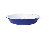 Review Emile Henry  / Emile Henry, Blue large pie dish, 30 cm, Ceradon