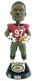 Tampa Bay Buccaneers Simeon Rice Super Bowl 37 Ring Forever Collectibles Bobble Head
