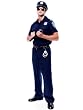 Mens Police Officer Costume Police Uniform Cop Theatre Costumes