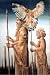 Persian Art Print The Immortal Land By Abdolreza Moshiri Inspired By Persepolis Ancient Zoroastrian Capital King Darius the Great and His Canopy Bearer
