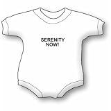 Serenity Now! Baby Ultrasoft Onesie