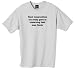 fiscal conservatives are really good at controlling their own fiscals 100% Cotton Unisex Tee with funny Where's the Exit Joke Text