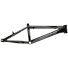 DK Octane Pro BMX Bike Frame - Black