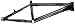 DK Octane Pro BMX Bike Frame - Black